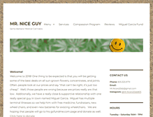 Tablet Screenshot of mrniceguysb.com